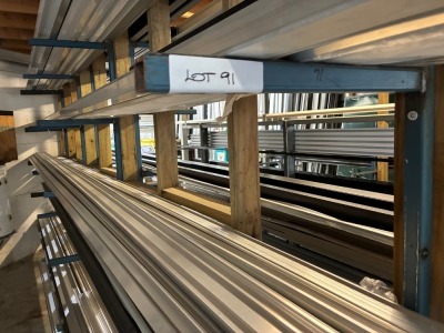 Aluminium Stock Storage Rack - 3