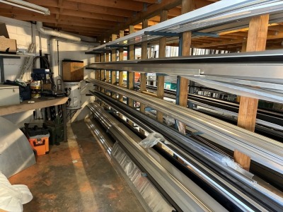 Aluminium Stock Storage Rack - 4