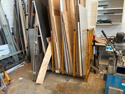 Steel Fabricated Storage Racks