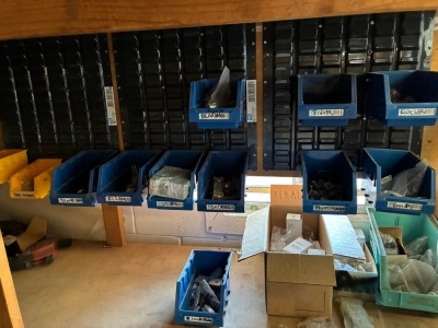 Assorted Galvanised Steel Mixed Size Bolts - 2