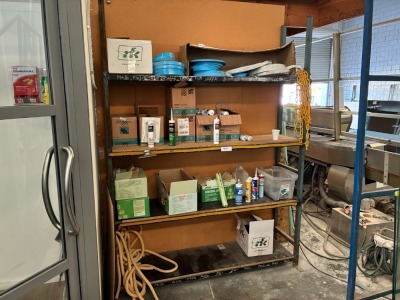Steel Shelf Unit