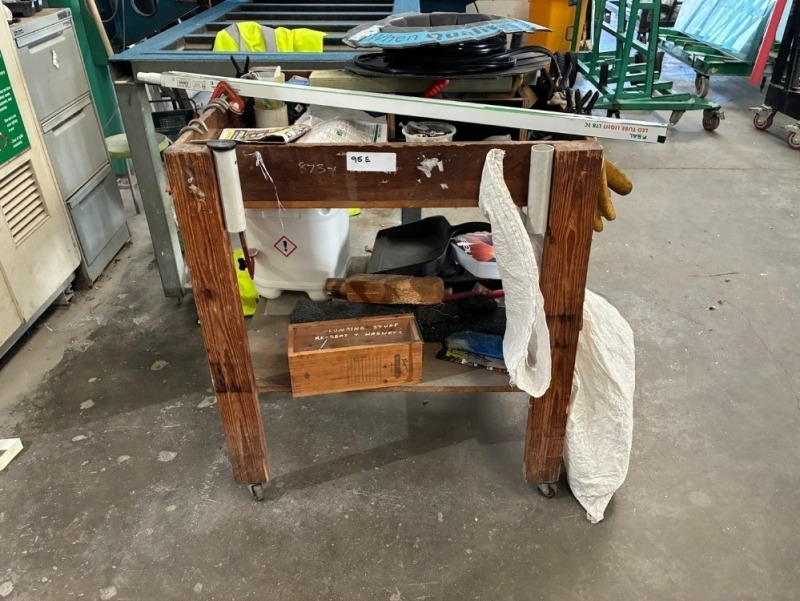 Timber Storage Unit