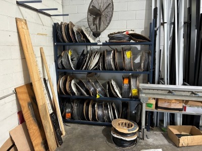 Trim Storage Shelf Unit