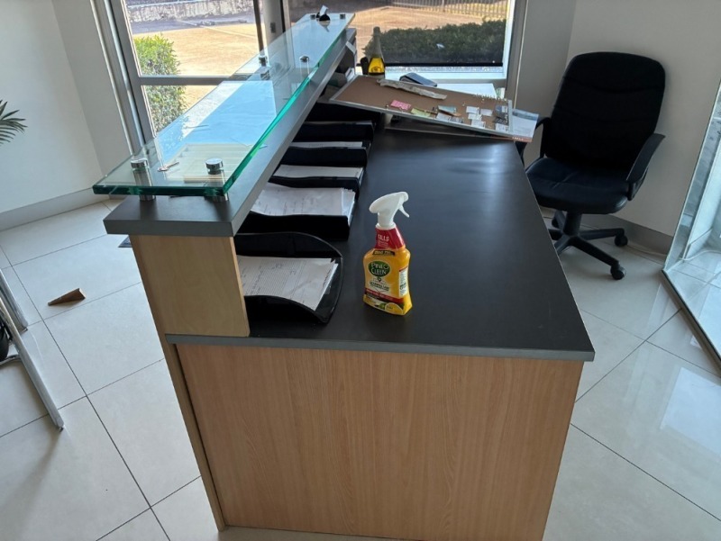 Reception Desk