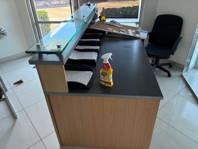 Reception Desk