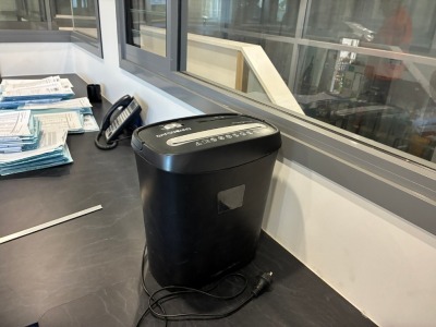 Allowance For Office Furniture & Shredder