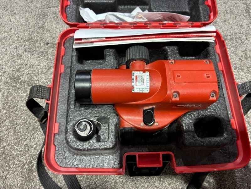 Optical Level Laser Layout Tool