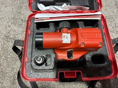 Optical Level Laser Layout Tool