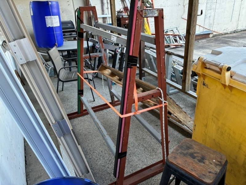 Glass Transport Truck A Frame