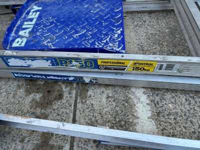 Various Platform and Extension Ladders - 3