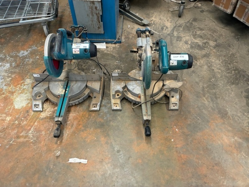 Makita LS1017L Compound Mitre Saw