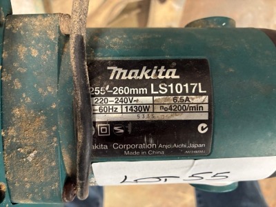 Makita LS1017L Compound Mitre Saw - 3