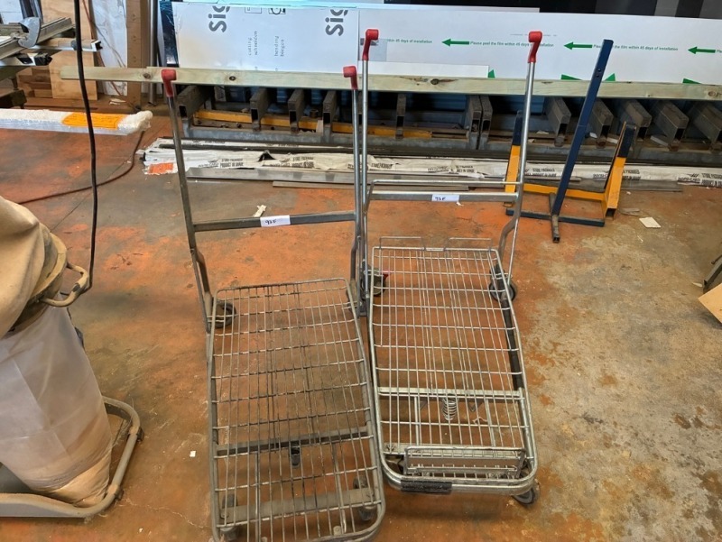 Flat Top Trollies