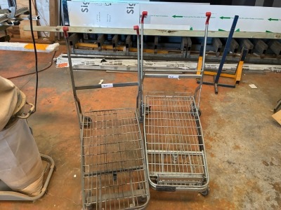 Flat Top Trollies