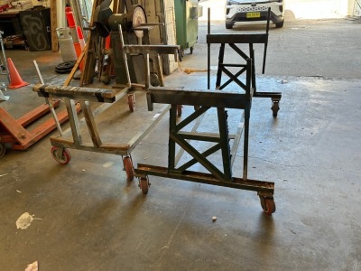 Steel Fabricated Panel Trolley