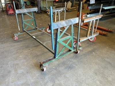 Steel Fabricated Panel Trolley - 2