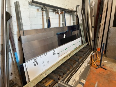 Steel Plate Storage Racks