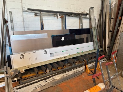 Steel Plate Storage Racks - 2