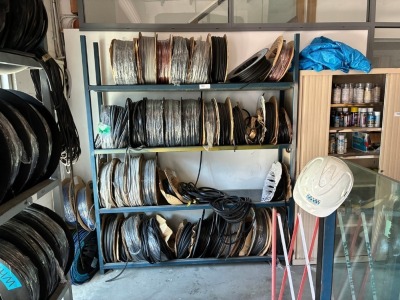 Trim Storage Shelf Units
