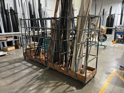 Portable Aluminium Stock Racks