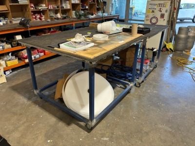 Portable Work Bench - 2