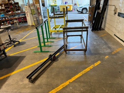 Assorted Trolleys and Stands - 2