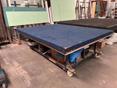 Glass Panel Mark Up Air Table