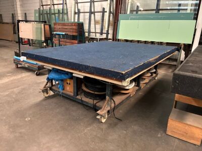 Glass Panel Mark Up Air Table - 2