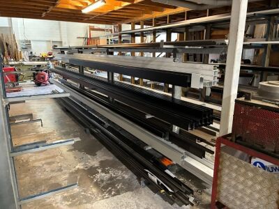 Aluminium Stock Storage Rack - 2