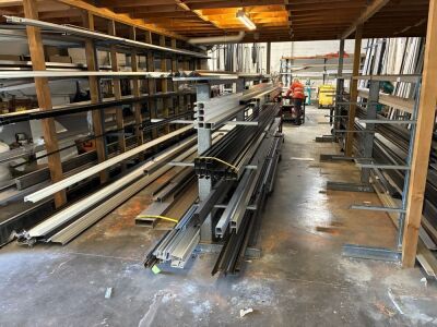 Aluminium Stock Storage Rack - 3