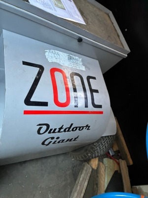 2016 Zone/Smart Lift Outdoor Giant SL780 - 2
