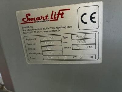 2016 Zone/Smart Lift Outdoor Giant SL780 - 5