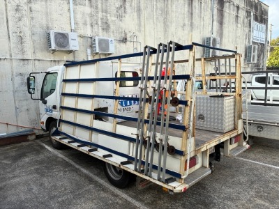 2019 Hino 300 Tray Truck - 2