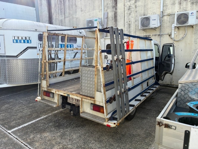 2019 Hino 300 Tray Truck