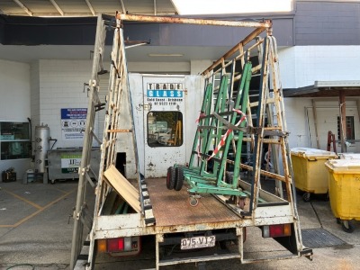 2014 Isuzu NPR 300 Tray Truck - 2