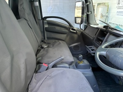 2014 Isuzu NPR 300 Tray Truck - 9