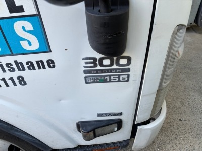 2014 Isuzu NPR 300 Tray Truck - 5