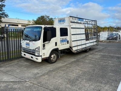 2009 Isuzu NPR 300 Tray Truck - 2