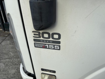 2009 Isuzu NPR 300 Tray Truck - 8