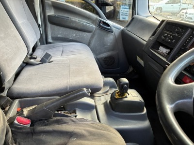 2009 Isuzu NPR 300 Tray Truck - 9