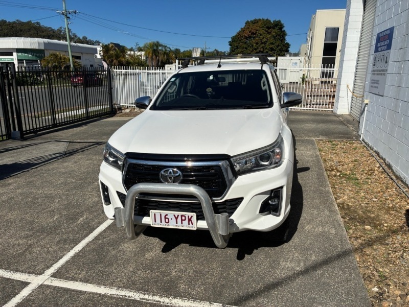 2018 Toyota Hilux SR5 GUN126R VIII