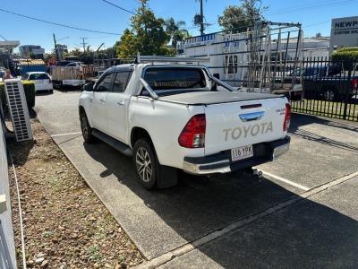 2018 Toyota Hilux SR5 GUN126R VIII - 2