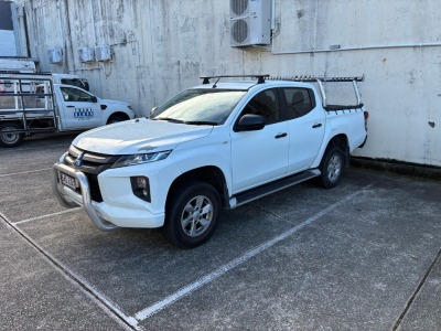 2019 Mitsubishi Triton KL1T - 2