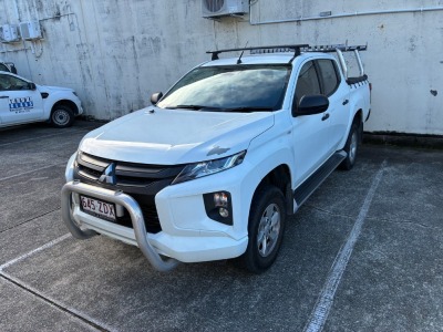 2019 Mitsubishi Triton KL1T - 3