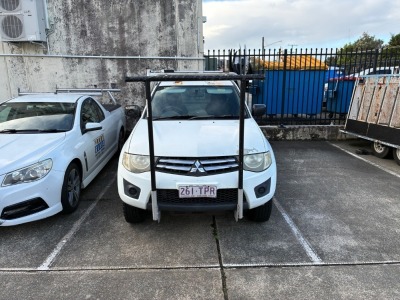 2013 Mitsubishi Triton KR4T
