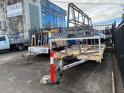 2008 Car Trailers Trailer - 2
