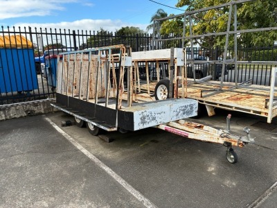 2008 Trade Glass Box Trailer Trailer