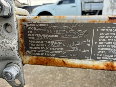 2008 Trade Glass Box Trailer Trailer - 6