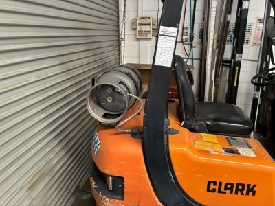 Clark CMP20LS Forklift - 7