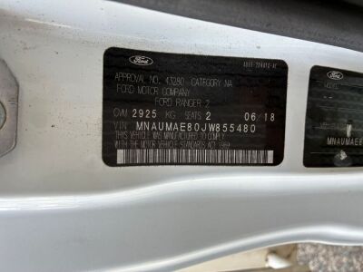 2018 Ford Ranger PXII - 12